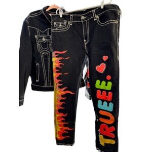 True Religion Chief Keef Limited Drop Denim Jeans